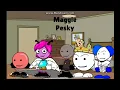 REUPLOAD 5 New Characters AKA My first 5 characters on Goanimate For School