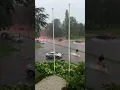 Download Lagu Kliko drijft weg door hevige regenval in Maastricht 🗑️💦 | #Shorts