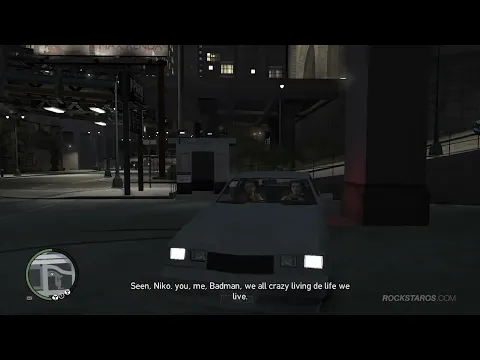 Download MP3 The last hang out conversation between Niko and Little Jacob - GTA IV