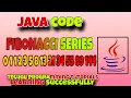 FIBONACCI SERIES upto GIVEN iterations simple steps by Telugu programming tutorial