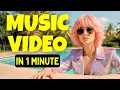 Download Lagu How to make AI MUSIC videos for SUNO AI Songs in just 1 Click