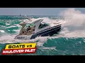 Download Lagu HAULOVER GOING FOR THE KNOCK OUT! | Boats vs Haulover Inlet