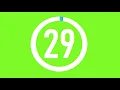 30 Second Green Screen Countdown Timer Free to use