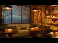 Lagu Cozy Coffee Shop 4K ☕ Smooth Jazz Music to Relax/Study/Work to