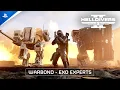 Helldivers 2 - Exo Experts Warbond PS5 PC Games