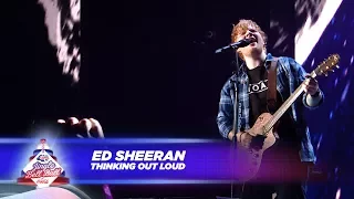 Ed Sheeran Thinking Out Loud Live At Capital S Jingle Bell Ball 2017 
