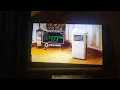 Menards Portable Air Conditioner and Whirlpool Side by Side Refrigerator
