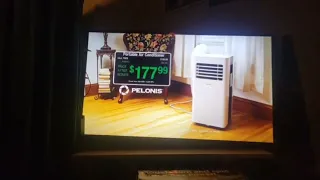 Menards Portable Air Conditioner and Whirlpool Side by Side Refrigerator