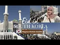 Eid in South Korea as a Korean Muslim my 2nd Eid in Korea