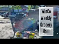 WinCo Grocery Haul Getting Ahead Before Chaos