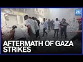 Download Lagu Palestinians Retrieve Casualties Following Israeli Strike in Gaza City | Dawn News English