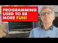 Thank Heaven I m Not Learning To Program in 2026