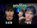 MOGGING STRANGERS ON OMOGGLE