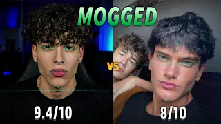 MOGGING STRANGERS ON OMOGGLE