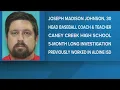 Conroe ISD baseball coach arrested for online solicitation of a minor constable says