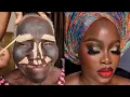MUST WATCH VIRAL Bridal Gele Makeup Transformation Makeup Tutorial