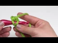 How to Crochet Single Crochet Left Handed
