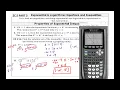 2C 13 Part C Exp and Log Inequalities