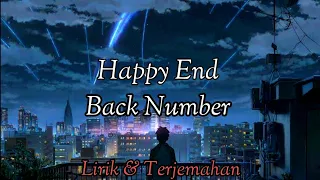 Download Lagu Jepang  Happy End - back number (Lirik dan Terjemahan) MP3