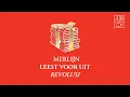 Merlijn leest voor uit Revolusi van David Van Reybrouck