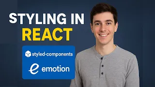 Styling in React Styled-Components Emotion Explained Beginner Friendly