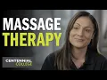 Massage Therapy