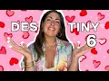 Destiny Expression Number 6 explained in Numerology