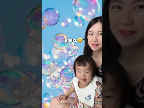 Kosa Kata Bayi Umur 1 Tahunan👶🏻