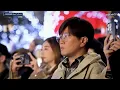 韓國人在台灣路演｜林俊杰 - 背對背擁抱(Back To Back)｜OUBA MUSIC