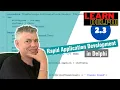 Learn Delphi Programming Unit 2 3 Rapid Application Development RAD
