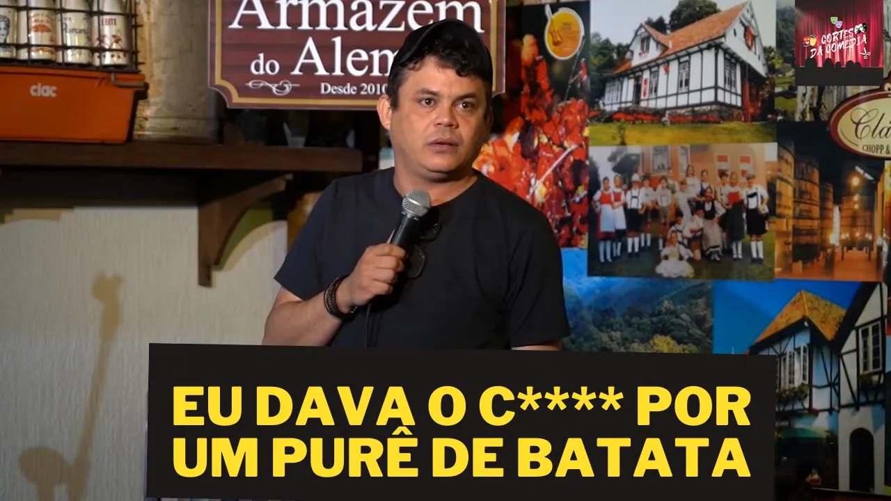 MOSTRANDO A NOTA DA PROVA PRO MEU PAI | EMERSON CEARA - STAND UP COMEDY