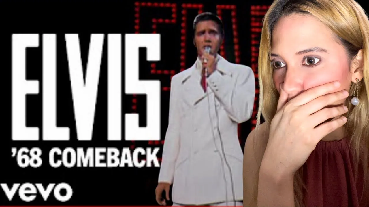 Reaction to Elvis Prestley’s “If I Can Dream” ‘68 Comeback Special