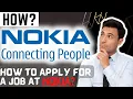 How to apply for jobs at NOKIA JOBS in NOKIA NOKIA careers jobs for all grads