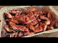 Lagu Geroosterde varkensvlees charsiu maken recept (1 van de 🇸🇷 moksi meti soorten vlees)| roasted pork|
