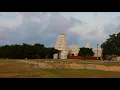 Sri Venkateswara Temple of Austin at sunrise