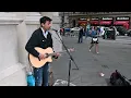 Download Lagu 🇬🇧 [4K] July  2022, Guitar Busker Performance  Joel Questle Trafalgar Square London