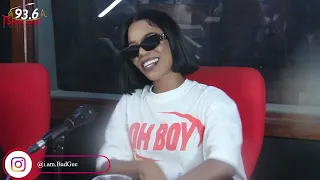 molly mottaz tswane fm 93 6 performance dipina song review who is she dissing
