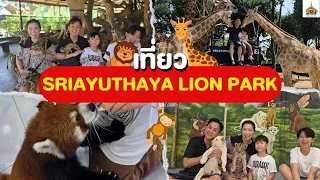 เที่ยวศรีอยุธยาไลอ้อนปาร์ค | Sriayuthaya Lion Park