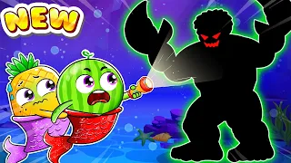 Spooky Sea Monster in my House | Afraid of the Dark + More Nursery Rhymes & Kids Songs by Yum Yum