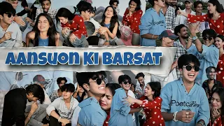 Aansuon Ki Barsat😂😱 #rajjufam #youtube #funny #comedy #vlog #comedyvlog #funnyvlog A#love #viral 