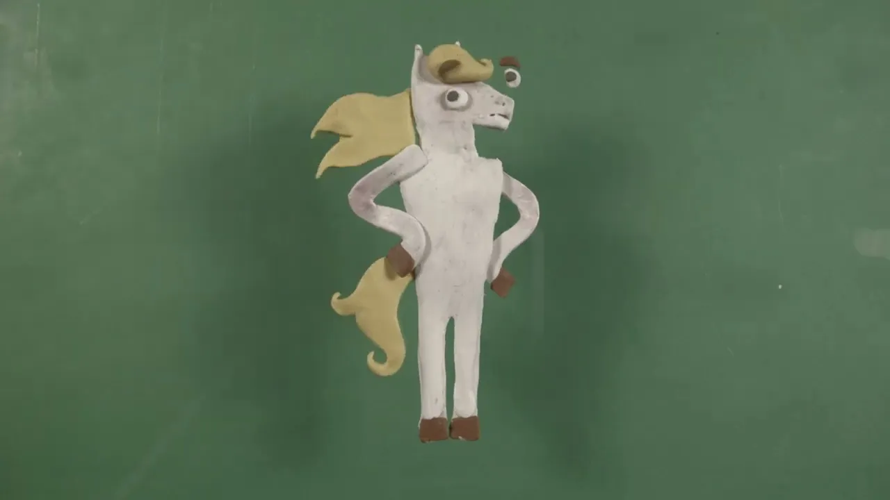 Harry Horse test animation by Griffin Lias