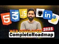 Web Development Full Course 2025 Complete Roadmap to Become a Full Stack Developer FREE