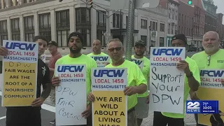 Holyoke DPW union continues fight for fair contracts and better pay