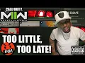 MWII MGB Calling Cards RANT Make them RETROACTIVE