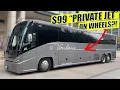 FIRST CLASS BUS Vonlane from Atlanta to Nashville