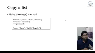 L18 Python List Part 2 of 3 Bangla