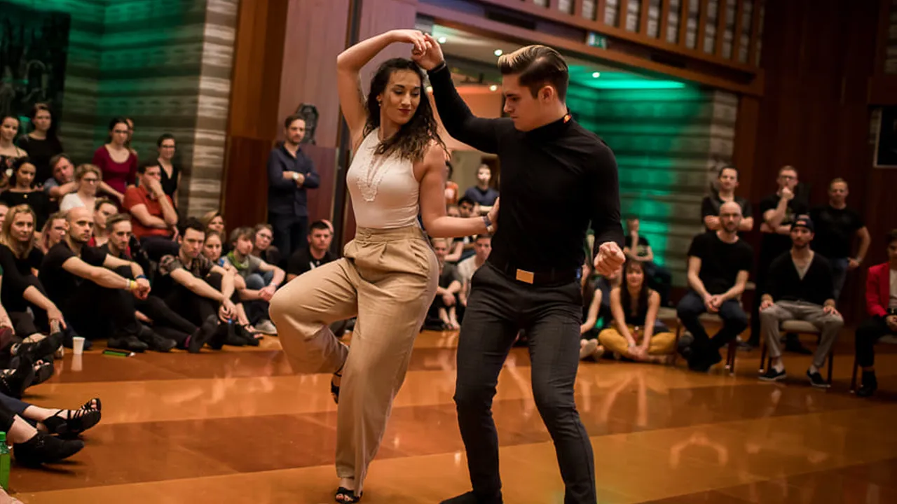 Byron Brunerie & Coralie Chastel - All-Stars Jack&Jill Finals - Warsaw Halloween Swing 2021