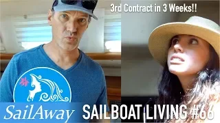 SailAway 66 | 3rd Contract in 3 Weeks! Our Sailboat Search Concludes | Sailing Around The World