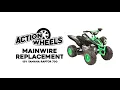 Troubleshooting and Repair - 12V Yamaha Raptor 700R Main Wire Harness Change