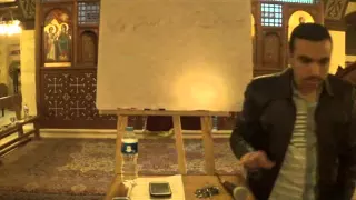 لحن امين كيرياليسون تعليمى المرتل بولا منير 